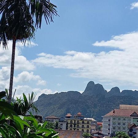 Vang Vieng Queen'S- Mountain View Hotel ภายนอก รูปภาพ