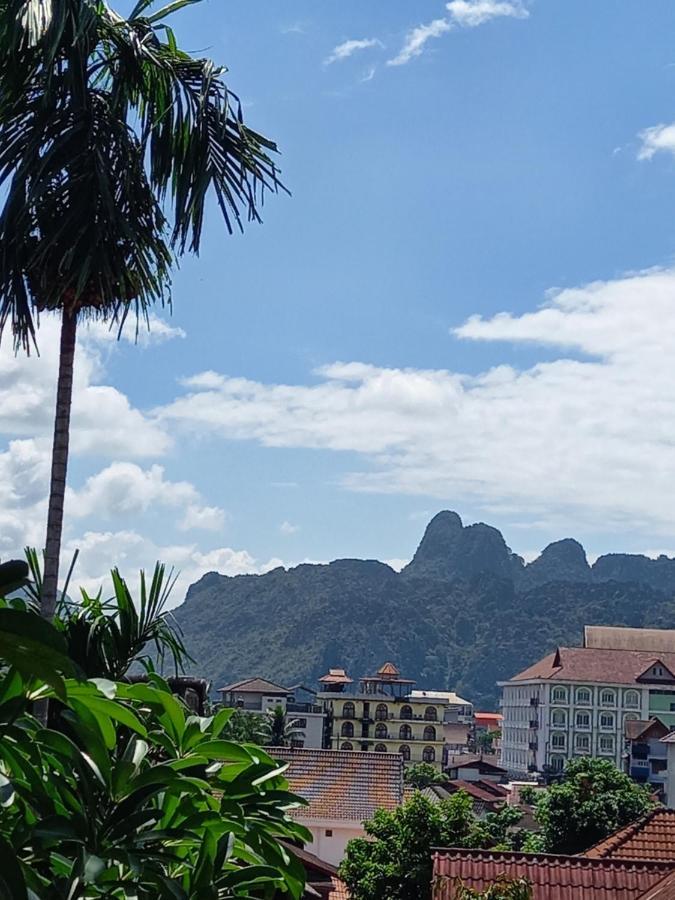 Vang Vieng Queen'S- Mountain View Hotel ภายนอก รูปภาพ
