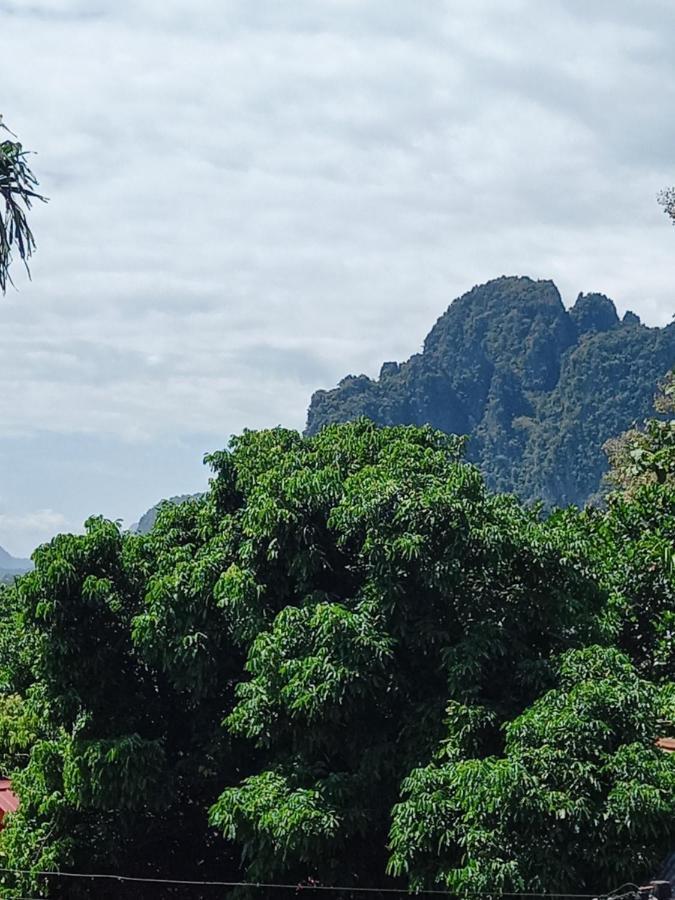 Vang Vieng Queen'S- Mountain View Hotel ภายนอก รูปภาพ