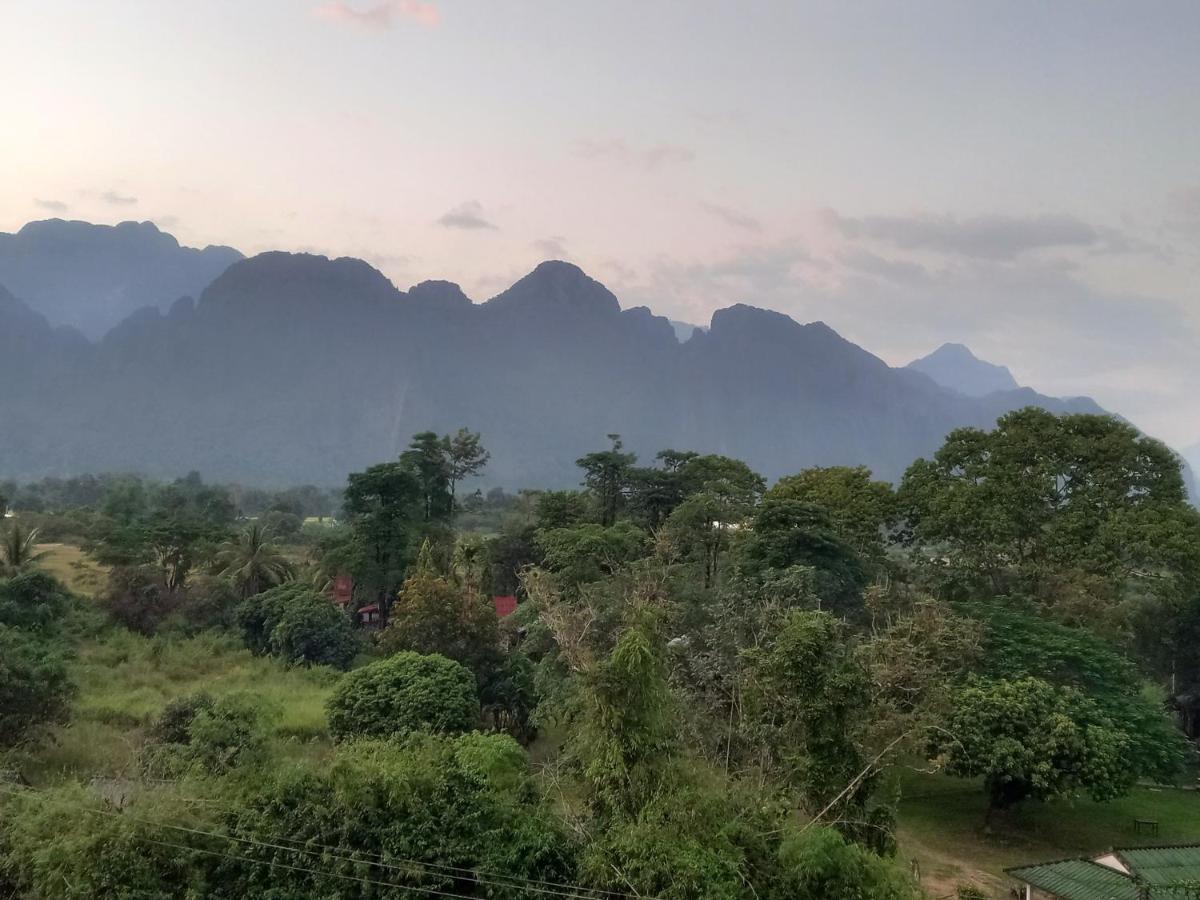 Vang Vieng Queen'S- Mountain View Hotel ภายนอก รูปภาพ
