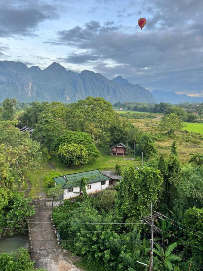 Vang Vieng Queen'S- Mountain View Hotel ภายนอก รูปภาพ
