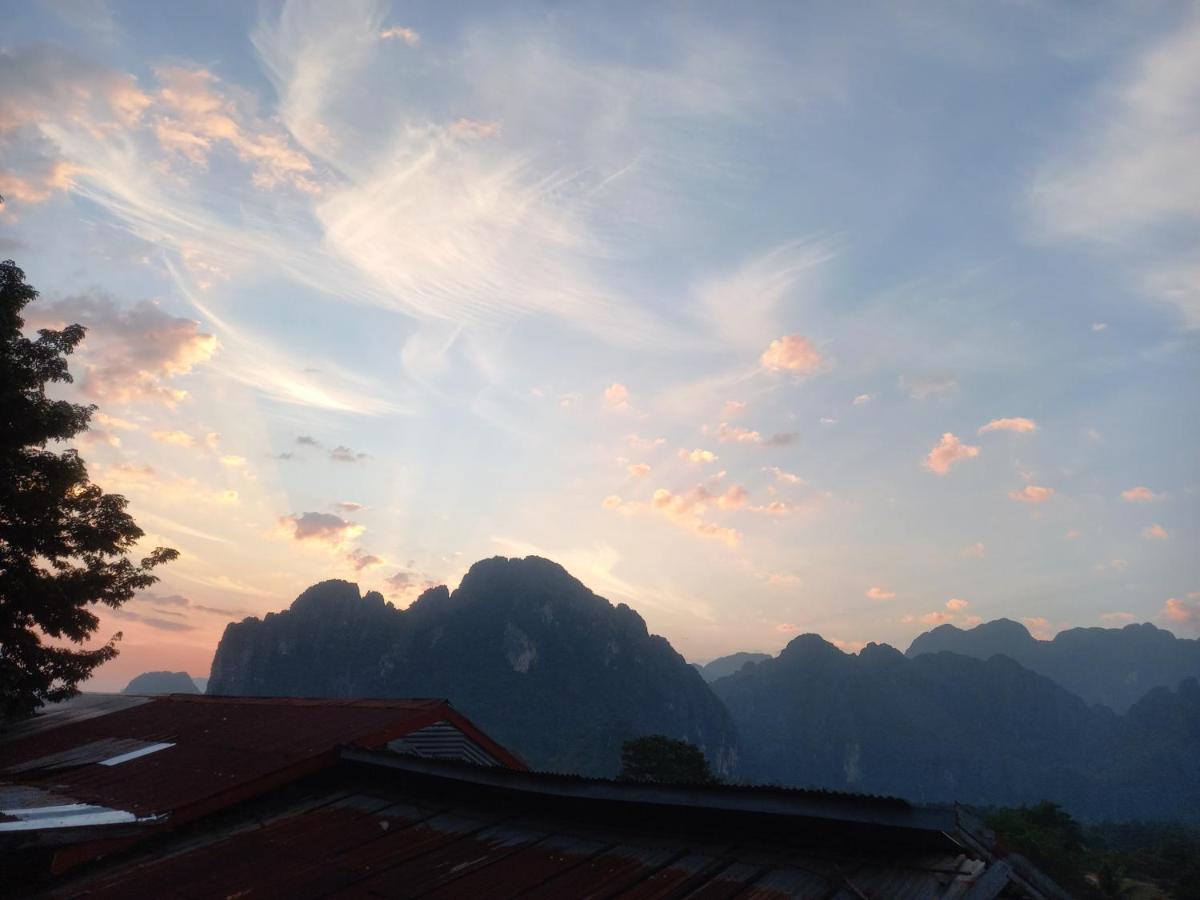 Vang Vieng Queen'S- Mountain View Hotel ภายนอก รูปภาพ